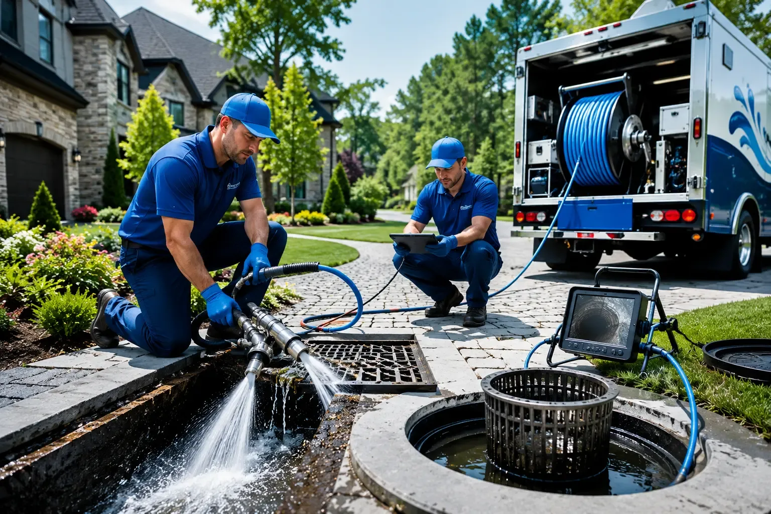 Local outdoor drain cleaning professionals in Livingston, NJ