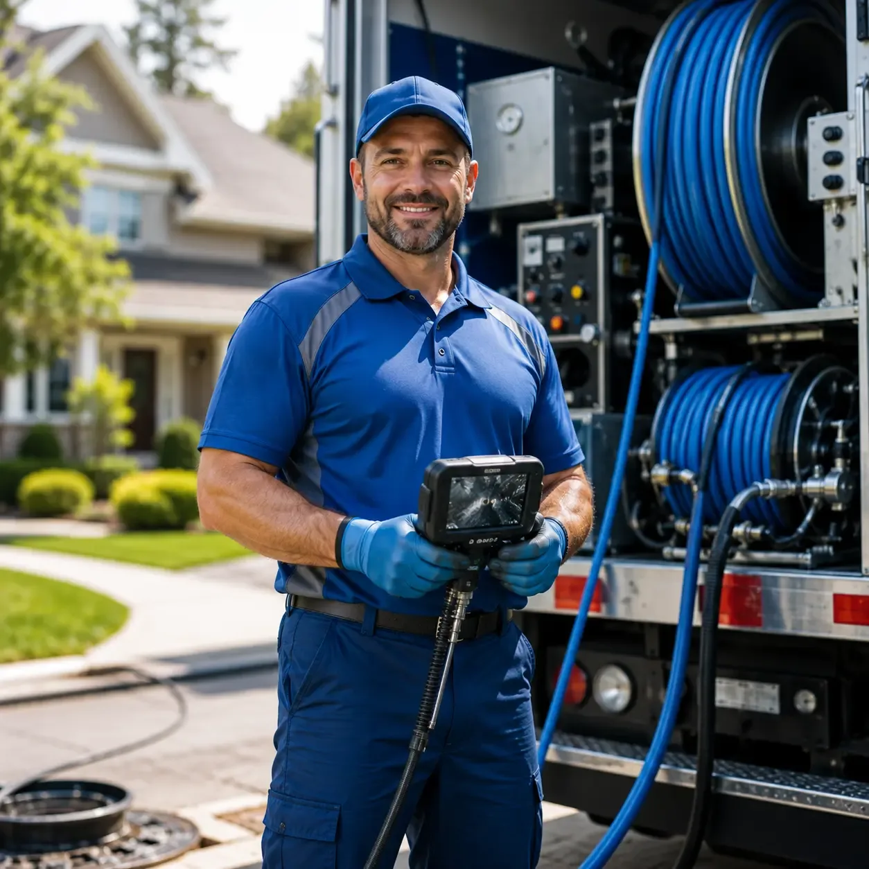Local outdoor drain cleaning specialists in Livingston, NJ